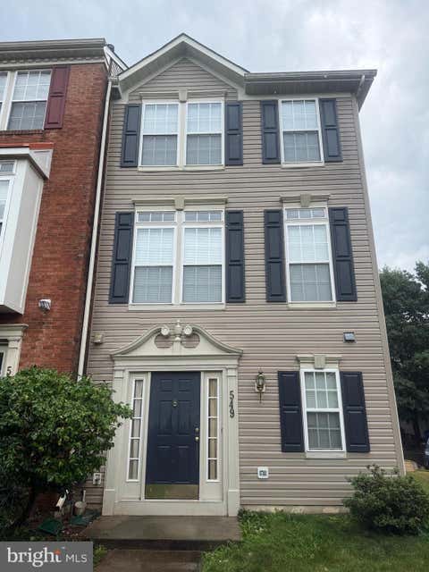 Townhouse For Sale - 549 Eisenhower Drive<br/> FREDERICK, MD 21703