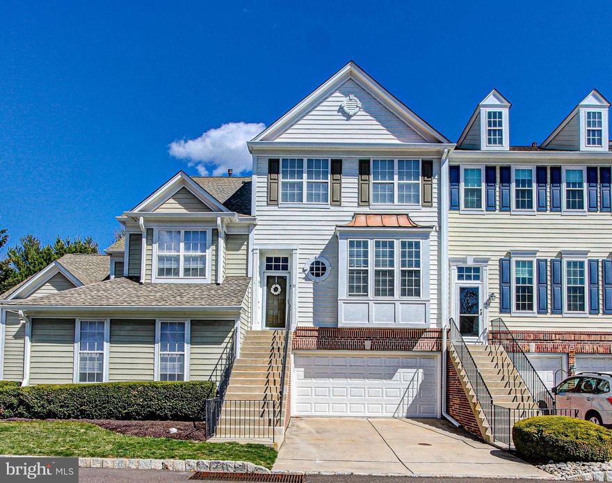 Welcome to 21 Charter Oak Court!
Find your way to the main entrance of this home and the first thing you will notice is the wide open floor plan flowing from the kitchen, through the dining room and into the step down living room complete with fireplace and access to raised, rear deck. The magnificent kitchen features an abundance of cabinet space as well as excess counter space complete with breakfast bar and nook.
The main floor also features a powder room and upgraded fixtures.
The upstairs level is where you will find the three bedrooms and two full bathroom.
The primary bedroom is located down the hall, away from the two secondary bedrooms and boasts a walk-in closet and remodeled bathroom.
This floor also features the laundry closet for convenience.
The lower level of the home has a family room complete with a powder room as well as access to the two car attached garage and utility room.
This community, known as Doylestown Station is off the beaten path but just moments away from Doylestown and all that is has to offer by way of dining, shopping, entertainment and cultural experiences.
Seller willing to offer a concession for paint.
Come take a look...this may be the home for you.