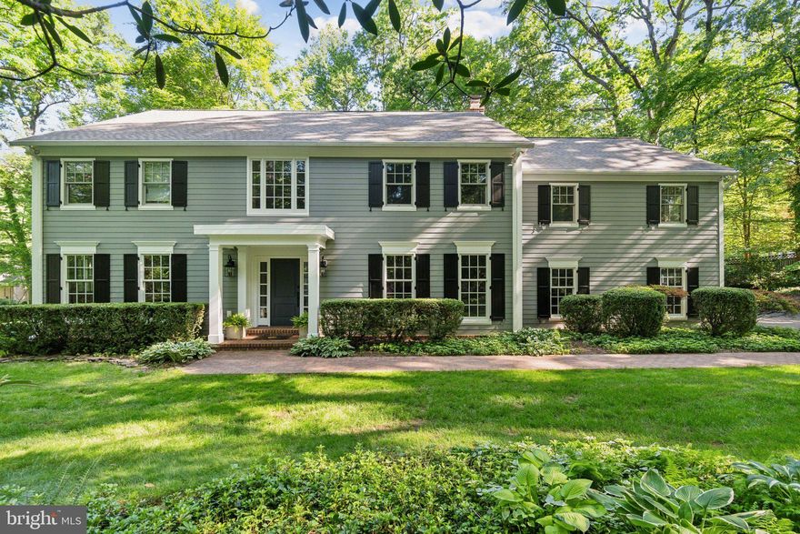 9226 Sterling Montague Drive is a private 2-acre retreat with an automated estate gate, mature trees, and thoughtful renovations. The home features James Hardie siding, Andersen 400 Series windows, a new roof, and updated garage. Inside, find refinished hardwood floors, an updated staircase, and an expansive kitchen with custom cabinetry, dual islands, Sub-Zero and Wolf appliances, and a built-in breakfast nook. A walk-in pantry, wet bar, and butler’s pantry complete the main level.

A new sunroom offers natural light and connects indoor/outdoor living. Adjacent spaces like the family room, powder room, and laundry/mudroom are also updated. The finished basement, renovated in 2022, includes a new bathroom, workout space, entertainment cabinetry, and storage. Upstairs, bathrooms are updated, with a 2025 master suite transformation featuring a spa-like bath, expanded closet, new paint, and a flexible bonus room.

Outdoor living boasts new stone patios, a brick walkway, fire pit, and trellises. The fully fenced property has a 5' paddock-style perimeter with discrete wire. Additional upgrades include a whole-house water filtration system and updated lighting. Located in the Langley High School pyramid, minutes from Great Falls Park, Village Centre, Tysons, and major commuter routes, this home offers comfort, style, and convenience.