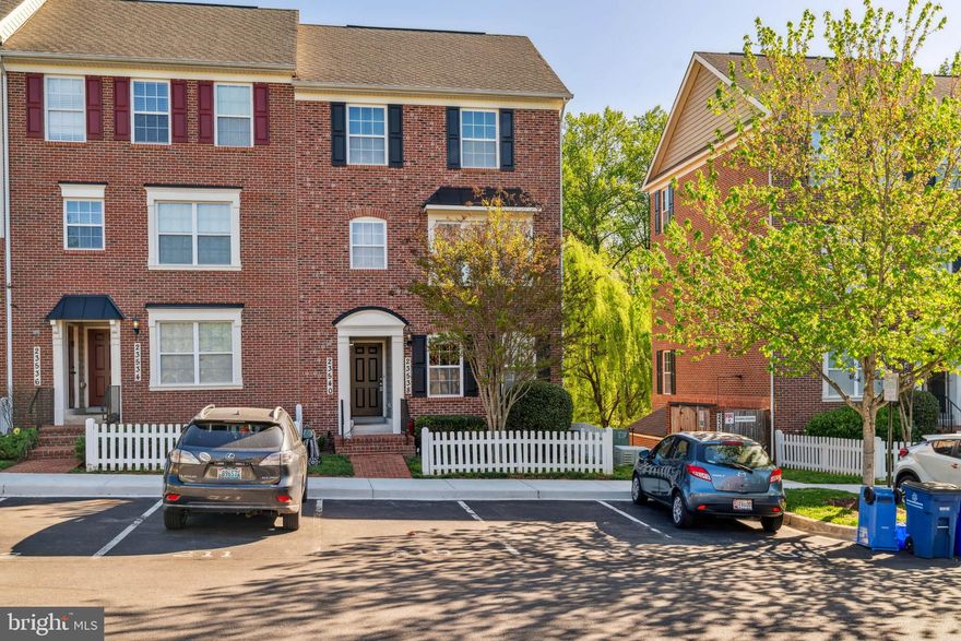 OFFER DEADLINE: Saturday May 10th at 5:00 pm
**The property is subject to restrictions under the MPDU program including a 30 year control period, first time home buyers only, primary residence only, open to the public with no income restrictions.***not FHA approved**
Welcome to 23538 Forest Haven Way, a beautiful end-unit piggyback-style condo/townhome nestled in the sought-after Clarksburg Village HOA. This charming home features 3 spacious bedrooms with generous closet space and a stylish Hollywood-style full bath complete with double sinks. Enjoy cooking in the roomy kitchen, offering ample counter space, while luxury vinyl plank flooring enhances the lower level. Additional highlights include a convenient full-sized front-loading washer and dryer, and a bright great room that opens through sliding glass doors to a private, fenced-in backyard—perfect for soaking up the sun and enjoying fresh air.