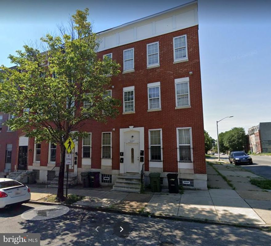 INVESTOR ALERT!!! Here's your chance to be a part of Baltimore's hot investment market! This property is part of a court ordered asset disposition. Subject to 3rd party approval. Contact Agent for full list of available homes. Home sold AS IS/WHERE IS.  Ground Rent if any to be verified by Buyer.