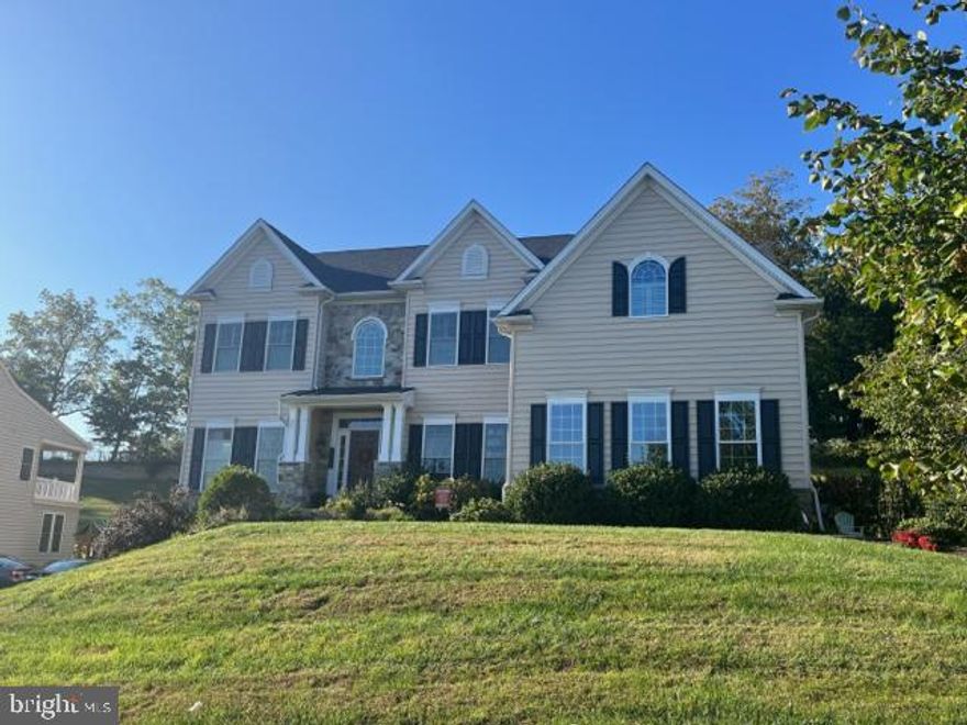 Need a place to call home for a while, this Stunning FURNISHED Colonial in sought after Hilltown Ridge with its stone & siding exterior is just what you are looking for. Plenty of room in this 4 Bedrooms, 2 1/2  bath home with private office and the huge, partially finished walk up basement. Welcome your guests to your sunlight two story foyer with gorgeous hardwood floors throughout the first floor and up the stately staircase. The traditional, yet open floorplan of the main level features a formal Living Room, and a separate formal Dining Room- both with crown molding accents, a two-story foyer, office with French doors and built in bookcase, family room, laundry room with access to two car garage and a gourmet eat in kitchen. The sun filled gourmet Kitchen boasts granite counter tops, 5 burner gas cooktop, wall oven and convection microwave, over-sized high/low island with counter-top seating,  42’ cabinets, top of the line stainless steel appliances and a huge walk in pantry. Don’t forget the cozy breakfast area/ sunroom with doors for access to the rear patio. The two-story Family Room features a cozy gas fireplace and easy flow to the kitchen, office, first floor powder room and entrance to the finished basement. ALL FURNISHED!

The upper level offers a primary suite with tray ceilings, two walk-in closets, and a luxurious Owner’s bathroom with a dual vanity, soaking tub and oversized shower with dual shower heads. On this level there are gleaming hardwood floors throughout the hallway, a catwalk and three additional large carpeted bedrooms with spacious closets and a shared hall bath with tub and shower combo. 

The massive walkout basement is partially finished and renter will have access to the full finished section including the additional recreation area and treadmill.

The private fenced back yard includes a gorgeous stone patio , pool and hot tub that will be an available OPTION for renters to utilize only if pool addendum is elected and additional fee paid. Either way the backyard is the perfect oasis for gatherings throughout the year. This FURNISHED  house & property are ideal for renters who don’t want to sacrifice the comforts of luxury living and entertaining family & friends. The garage and ample closets throughout the home make it easy to store your personal belongings while enjoying this FULLY FURNISHED space.

Excellent location – close to shopping, dining, parks, train, major routes such as 202 and 309, and just minutes to Peace Valley Park, Chalfont & Doylestown Boroughs! Come check it out and see if 1212 Revere Road is right for you… Schedule your appointment today! First month, last month and security deposit will be required. Tenant responsible for all utilities, lawn care and snow removal. House comes FURNISHED.
Will consider leases from 6  months.
Owners are allergic to cats so no cats. Small dog will be considered on a case by case basis and requires monthly payment.