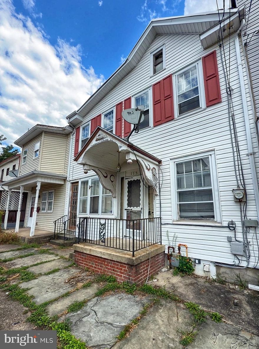 Call today for this large 4 bedroom two story with loads of potential PRICED TO SELL ! Generous sized lot and rear deck overlooking town. Per seller this home has both gas or oil for heating. Don't wait book your appointment to check it out today. Square footage to be independently verified by the buyer.