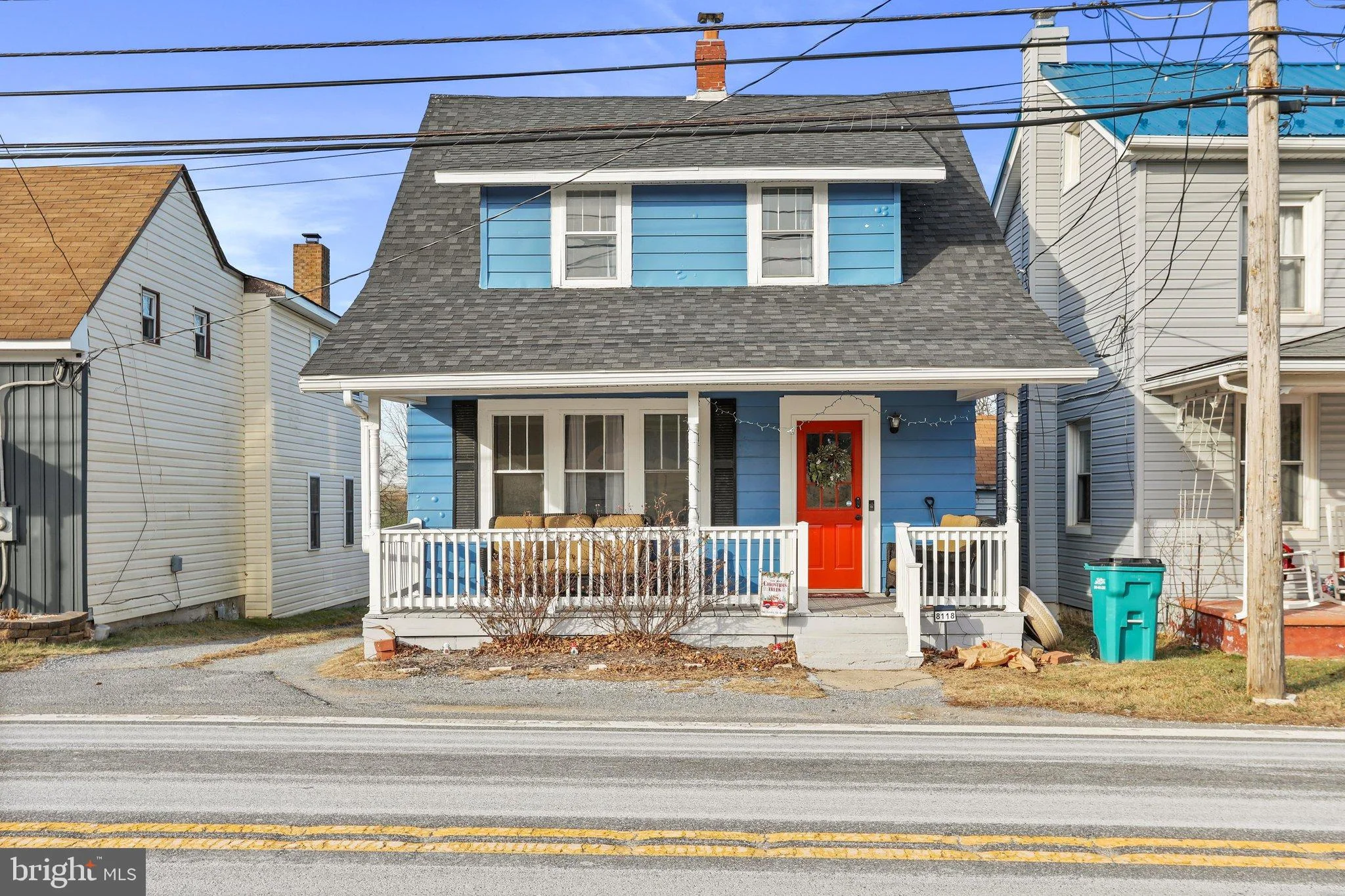 8118 Mapleville Road