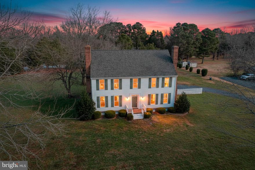Woodland Farms 4 bedroom, 3 bath Colonial with a walk-up attic that could provide additional living space. Conveniently located in a quiet setting just minutes from Oxford and downtown Easton off of the Oxford Rd corridor. This home is sitting on a flat, tree lined lot offering serene water views of Jack's Cove. Some notable features to include are the oversized, hand-cut brick foundation and substantial chimneys, two fireplaces, hardwood floors throughout, second floor laundry and a full first floor bath.  The roof was replaced in 2020.
Owner is downsizing and this home will be freshly painted. PLEASE NOTE, windows will need to be replaced and two of the bathrooms will require renovation. Additional photos coming soon.
