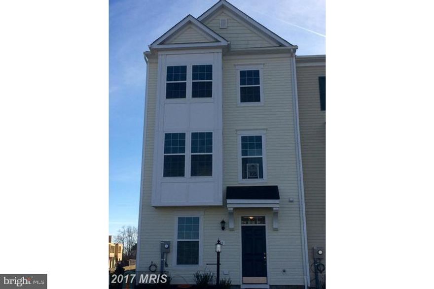 The first floor is fully finished including a full bath, and could also be used as a 4th bedroom. The second floor has the half bump out making the breakfast nook. The kitchen has a center island and stainless steel appliances. The second floor has a deck off of the breakfast nook with stairs down to the fenced rear yard. The primary bath has a double vanity and a separate soaking tub with ceramic tile surround and shower. Two other bedrooms on the level and the laundry room.    Newly painted and new LVP flooring.   A non-refundable fee of $300 per pet and a $25.00 monthly fee for each pet. $110.00 ambulance fee. Income must be 3x times the rent amount.

The tenant pays all utilities.  HOA and taxes Paid by owner.