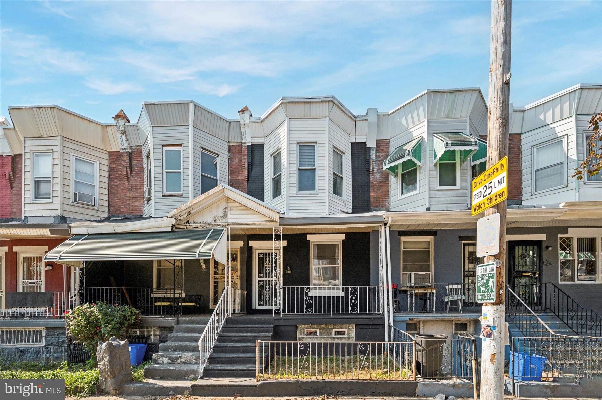 Back on the market!!!
This charming 3-bedroom, 1-bath home in the Haddington neighborhood of Philadelphia offers a blend of comfort and functionality. The straight-through layout leads to a spacious kitchen with ample cabinet and counter space, along with a stove. Just off the kitchen, a convenient laundry area with an additional toilet adds extra practicality. Step outside to a cozy backyard, perfect for a small garden or outdoor seating.
Located on a quiet, tree-lined street in Haddington—an area recognized for its cleanliness and charm—this move-in-ready home is an excellent choice for anyone looking to settle in Philadelphia. Offered in as-is condition, this home presents a great opportunity to make it your own.