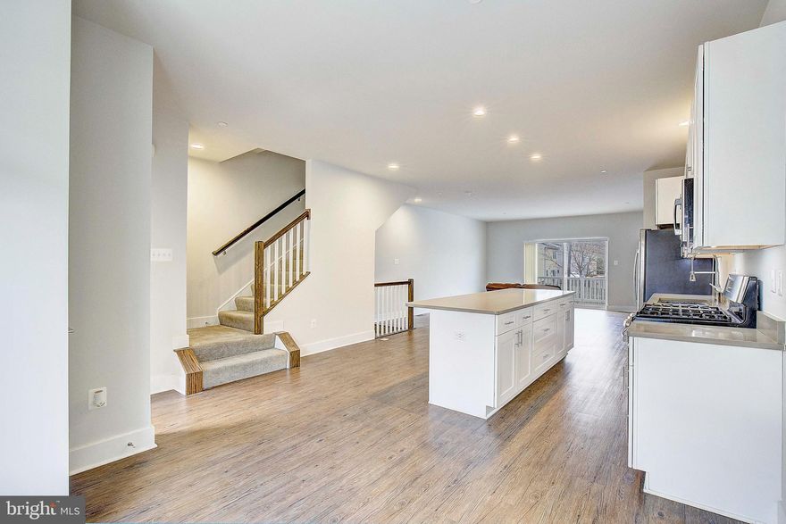 Like-new townhome, very lightly lived in! Why wait for new construction when you can make this house your home NOW! Three bedroom, three and a half bathroom with off street parking. Main level with potential to be fourth bedroom. Schedule a showing today to be first to see this home!