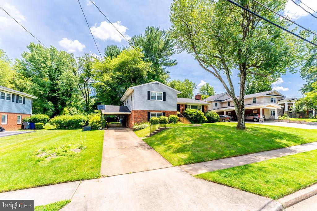 Fantastic Location in sought after West Lewinsville Heights! This flat .33 acre lot offers convenience to Downtown McLean, Commuter Routes, Kent Gardens Elementary, Longfellow Middle School, McLean High School, McLean Swim & Tennis Association, Tuckahoe Swim Club, Lewinsville Park, Farmers Market and some of the best shopping, dining and entertainment in the region!
Lot currently has a 3 bedroom/3 bath home for income producing rental until plans are finalized. Large lot provides ample space to create the home and outdoor space of your dreams! No HOA restrictions.