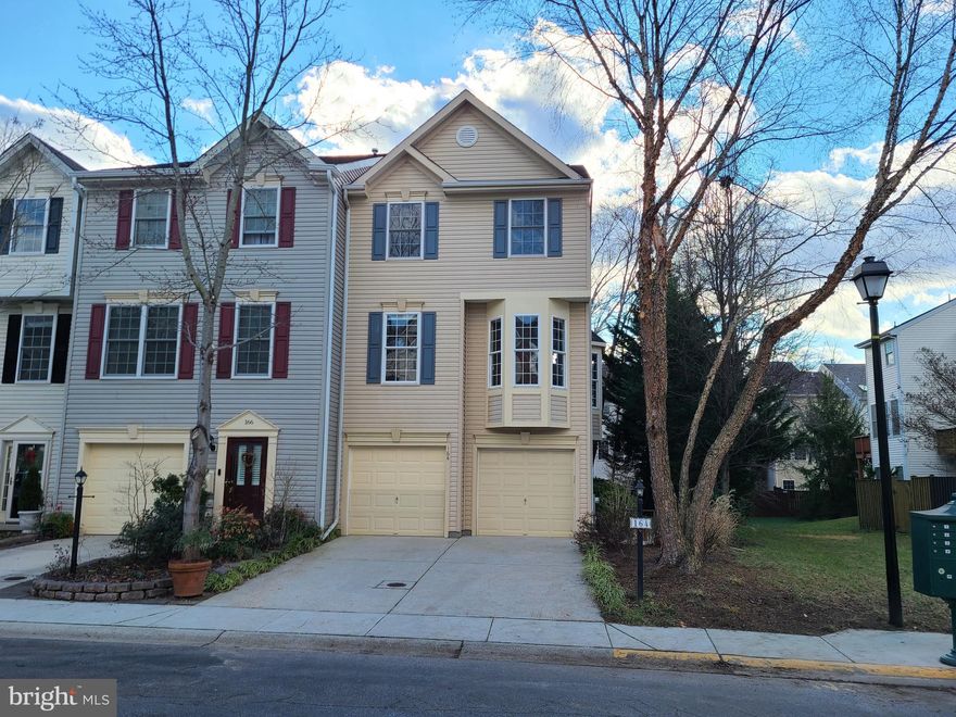 End unit townhome with two car garage and driveway, conveniently located just a short distance from RT 2, shops, restaurants, and commuter routes. This unit provides ample space to spread out, with common living areas on the ground floor, a living room and den with fireplace on the main floor, and two outdoor patios/porches. The main level also has a dining area as well as a kitchen island with room for stools.  The upper level boasts a generously sized primary bedroom with an attached primary bath complete with double vanity, shower, soaking tub, and water/toilet closet.  Two additional bedrooms on the upper floor share a hallway full bathroom. Laundry is also conveniently located on the bedroom level.  no smoking.  660 minimum credit and $105k annual household income. Agents welcome.