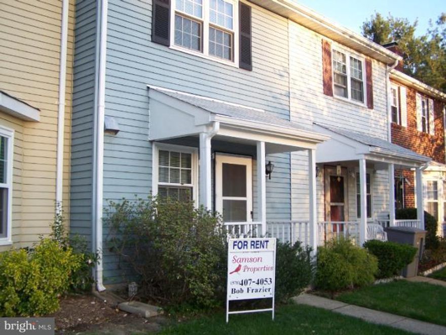 Gorgeous Townhome in move-in condition, Not Condo. 2 level with large fenced in slate patio. Close to Dunn Loring / West Falls Church Metro. Updates include New Granite, New SS appliances, Updated Cabinets, Newer laminate floors, Fresh Paint, new lighting, Upgraded Bathrooms, Newer windows, sliding door, roof, HW heater, HVAC, front load washer/dryer. Attic with storage. 2 pkg spaces. Park in #19.