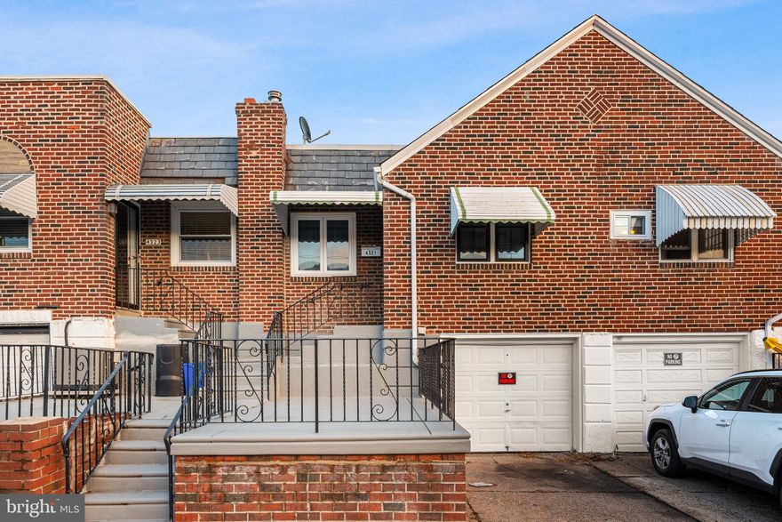 Welcome to 4321 Palmetto Street, a beautifully renovated home in Philadelphia’s desirable Juniata neighborhood. Completely gutted and rebuilt in 2024, this property offers modern finishes, quality craftsmanship, and true move-in convenience.

Step inside to an open and bright layout featuring brand-new flooring, a stunning contemporary kitchen, and a fully updated bathroom. The home also includes a finished basement—perfect for additional living space, a home office, gym, or entertainment area. A brand-new roof adds peace of mind for years to come.

Located in Juniata, a neighborhood known for its well-kept homes, friendly community atmosphere, and convenient access to parks, schools, shopping, and transit, this property offers both comfort and lifestyle.

Don’t miss this opportunity to own a beautifully updated home in one of Philadelphia’s most pleasant and welcoming neighborhoods.