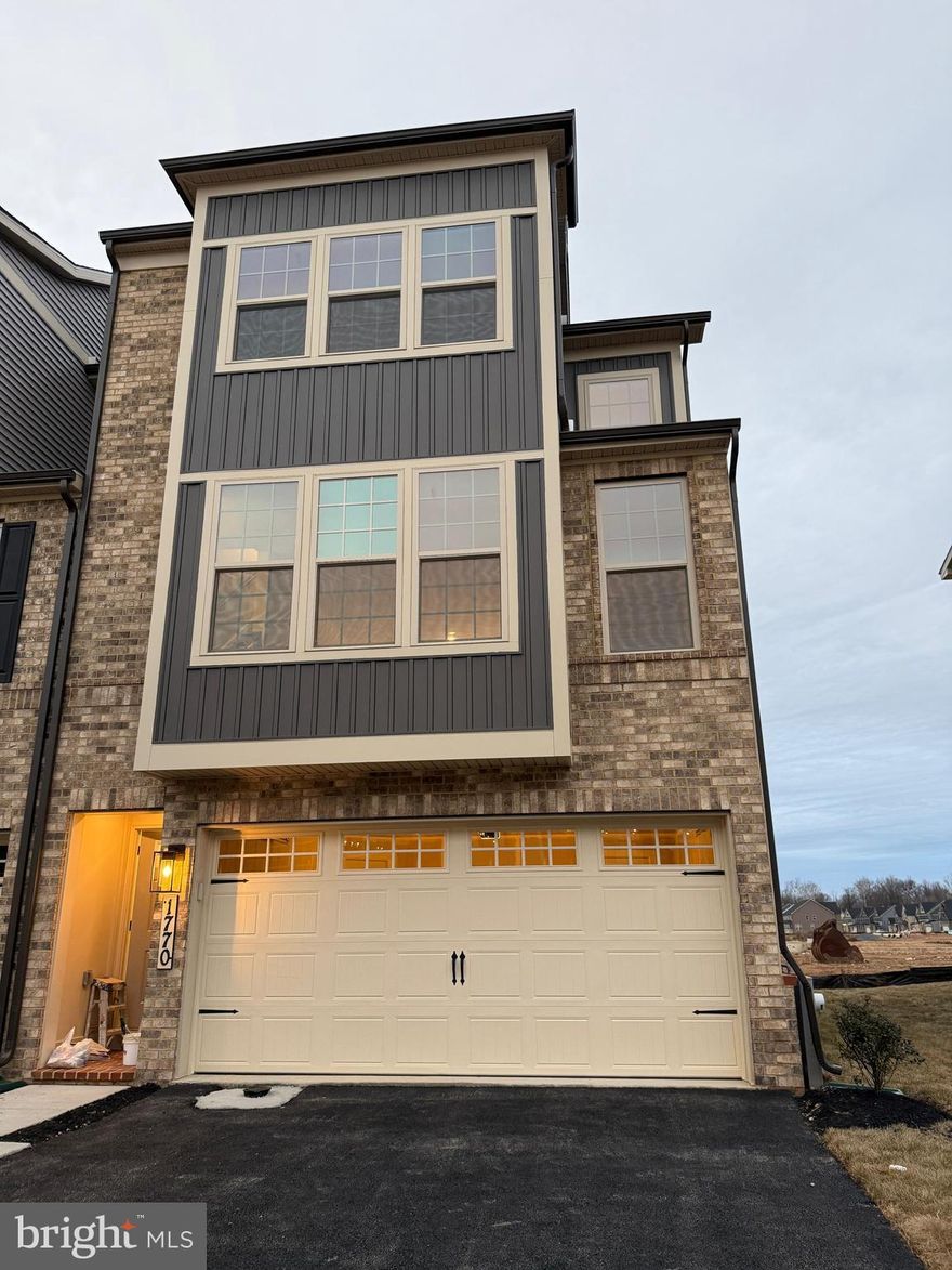 Welcome to this brand-new 4-bedroom, 3.5-bath end-unit townhome offering modern design, abundant natural light, and exceptional convenience in one of Laurel’s most desirable and family-friendly communities.

The open-concept main level features luxury flooring, a spacious living and dining area, and a gourmet kitchen equipped with upgraded stainless-steel appliances, granite countertops, and a large center island—perfect for entertaining. Step outside to your private balcony and enjoy fresh air any time of day.

Upstairs, you’ll find generously sized bedrooms, including a primary suite with a walk-in closet and a spa-inspired bathroom. The lower level offers a flexible space with a full bathroom, ideal for a guest suite, home office, or recreation room.

Additional highlights include a 2-car garage, ample guest parking, and a quiet, well-maintained community.

Perfectly located just minutes from I-95, MD-295, and the MARC station, this home provides easy access to Washington, D.C., Baltimore, NSA, and Fort Meade. Nearby shopping, dining, and parks complete the ideal blend of comfort and accessibility.

Key Features:
-- 4 Bedrooms, 3 Full Baths, 1 Half Bath
-- End Unit with Natural Light
-- Modern Kitchen with Upgraded Appliances
-- Luxury Flooring on Main Level
-- Private Balcony
-- 2 Car Garage parking

Excellent Commuter Location (I-95, MD-295, MARC)
Close to NSA, Fort Meade, DC, and Baltimore

Qualification:
650+ Credit history, 3.5x Income, No criminal/housing court records