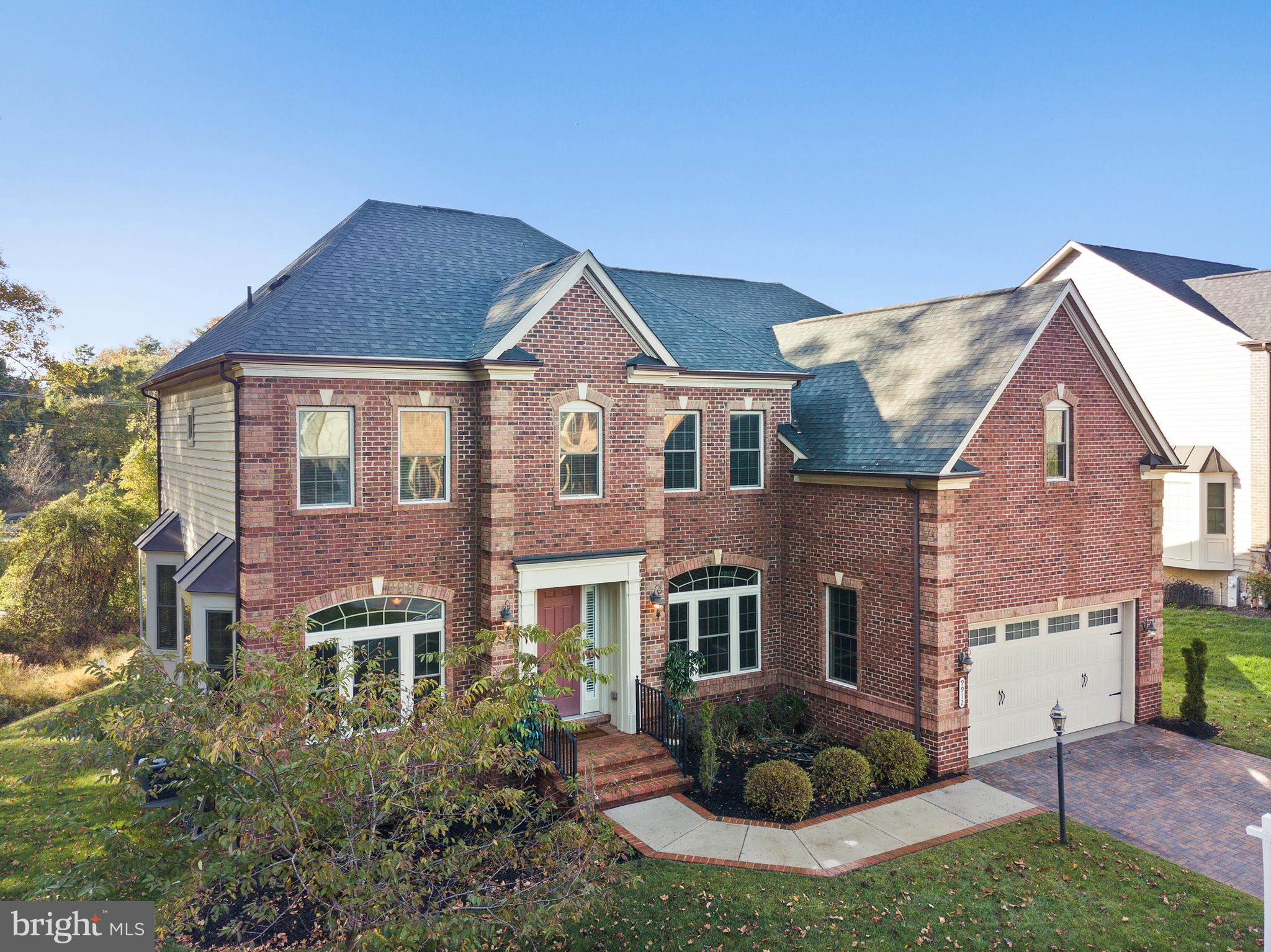This is the one you have been waiting for! 5,600 + square foot home located in Howard County’s rarely available Wincopia Farms. Beautiful brick front estate built in 2015 offers 6 bedrooms and 5 and a half baths. Luxury builder NVHomes Remington Place II model welcomes you home with a majestic 2 story foyer. Spacious elegance awaits in your formal living room with views of the adjoining forest conservation area. Entertain in style with a formal dining room featuring tray ceilings. The open concept gas powered kitchen is a gourmet’s delight. Dual ovens, walk-in pantry, stainless steel appliances, granite countertops and an oversized island where friends and family will want to congregate. A Butler’s Pantry adds additional storage and entertainment options. Sunlight through the windows of the massive, two-story Great Room calls to you to enjoy the moment and relax next to your gas fireplace. A main story bedroom with en suite bath could also be set up as an ideal home office. A mudroom with plenty of cabinets and counters off the 2 car garage is the perfect location for storing shoes and coats and other sundries. Walk in laundry room with a sink and cabinets, half bath and additional storage closet complete the main level. Your dual staircase transports you to the living quarters. The second story includes 2 bedrooms that share a Jack and Jill bathroom, an additional bedroom with its own en suite bathroom and the incredible Primary Bedroom Suite. The Primary Suite features tray ceilings, a separate seating area and a covered balcony perfect for enjoying your coffee in the morning or cocktails at sunset. 2 separate walk in closets, jetted soaking tub, a large shower with two shower heads on opposite walls and 2 sinks complete this one of a kind Primary Suite. The walk-out basement awaits you with an additional gas fireplace, wet bar with dishwasher, refrigerator and additional cabinets and counters. There’s plenty of finished space to set up as a game room, exercise room, or a fun area for the family to relax together. The bedroom on the basement level comes complete with a spacious closet. A bonus room awaits your imagination. A full bath and separate unfinished storage area complete the basement level.
Located minutes from shops and restaurants with convenient access to major commuting routes: 29/95/32/295/216 to get easily to Ft. Meade, Columbia, Baltimore & Washington DC