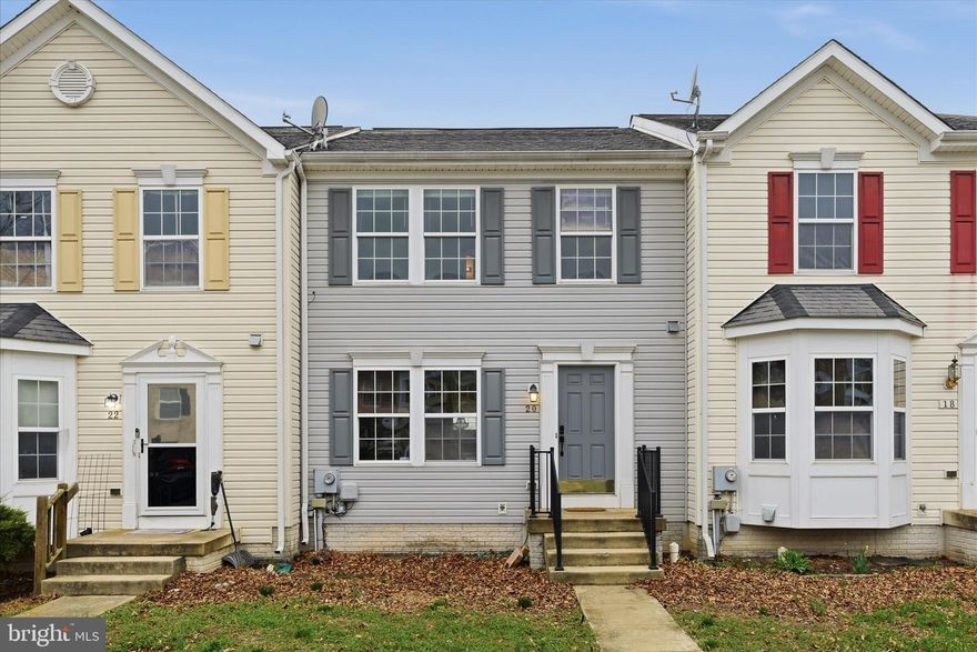 Welcome to your dream townhouse in the desirable Fairways West community of Berkeley County, West Virginia\! This property offers an unparalleled living experience, complete with breathtaking rear views that will inspire you daily.The charming landscaping and private parking spaces immediately greet you upon arrival. Step inside to discover three finished levels of meticulously designed living space, offering both style and comfort. The main level boasts **brand-new flooring** throughout and features an open layout that seamlessly connects the living room, dining area, and the gourmet kitchen. Large windows bathe the interior in natural light, allowing you to fully appreciate the outside scenery.The chef's kitchen is a delight, featuring stainless steel appliances, a center island, a pantry, ample countertops, and **newly painted cabinets with updated hardware** for a fresh, modern look. The main floor also includes a bright **sunroom that leads directly out to the deck**, which serves as your private oasis—the perfect setting for morning coffee, afternoon barbecues, or simply soaking in the sun.Upstairs, you will find three spacious bedrooms. The primary suite is a tranquil retreat with its own private ensuite bathroom and walk-in closet. Two additional well-appointed bedrooms on this level are perfect for family, guests, or a home office, and they share a second full bathroom.The versatile lower level features **new flooring** and can be transformed into a family rec room, home gym, media room, or more. It also provides plenty of storage space and a bonus room. The rear yard is fully fenced for privacy and is ready for outdoor enjoyment.This townhouse is a true haven of comfort and style. Don't miss the chance to call this remarkable property home and experience all that Berkeley County has to offer, including easy access to dining, shopping, schools, and more.