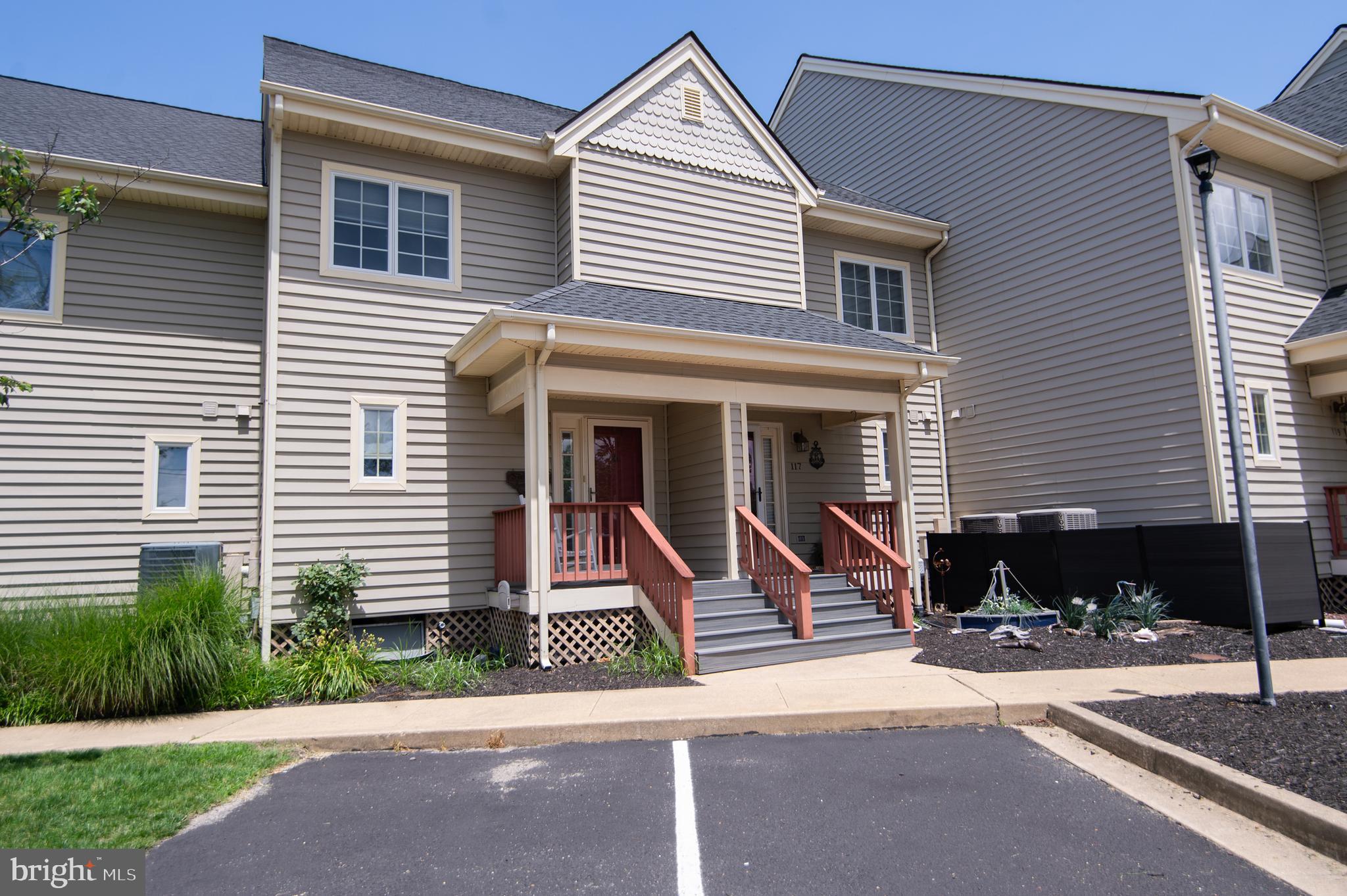 Riverfront Townhome Fully Furnished with Private Boat Slip on the Warwick River!
Welcome to your waterfront retreat at 101 Main Street Unit 115—this stunning 3-level townhome offers direct river access, a private boat slip, with a full-length pier just steps from your door. Enjoy quick boat rides to the Choptank River and Chesapeake Bay for world-class fishing, waterfront dining, and breathtaking scenery.
The main level features gleaming custom Brazilian Cherry hardwood flooring, a beautifully remodeled kitchen with granite countertops, stainless steel appliances, breakfast bar, and a stylish updated powder room. The open-concept dining and living rooms lead to an expansive deck with an automatic awning, perfect for outdoor dining and relaxing with stunning river views. A private storage shed adds convenience.
Upstairs, the Primary Suite offers a private river-view balcony, custom-tiled bath with riverbed granite countertops, a makeup area, and double closets. A second bedroom, an additional full bath with designer tile, and laundry area complete the second floor. The top-level loft is a sun-filled third bedroom with panoramic views and a spacious finished storage room.
This unit comes completely furnished with top of the line appointments, down to all kitchen accessories including everything you need to entertain friends and family. Everything you see is included with the sale.
Recent community improvements include Bulkhead, Boardwalk.and roof. Maintanance free living included in Condo fees includes lawn care, trash service, outside building maintenance, water and electric at boat slip.
Enjoy your own private marina lifestyle—each unit has a dedicated boat slip with water and electricity, plus an additional visitor slip. A community boat ramp is just around the corner with ample parking. Located minutes from downtown Cambridge’s shopping and fine dining, and just a short boat ride to the Hyatt Regency Chesapeake Bay Golf Resort, Spa, and Marina. Only an hour’s drive to Ocean City for beach and boardwalk fun!