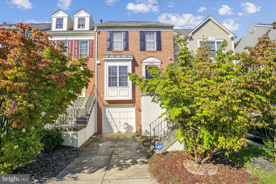 Renovated and updated three level townhouse.  Hardwood floors on main and upper levels.  New carpet on lower level. Fresh paint throughout.  Deck and Fenced back yard.  Lower level has a full bath, making it ideal for a teen or in-law space. Upper level baths have been renovated.  Large eat in kitchen with stainless steel and granite. Close to Rt 28 ,  the Dulles Toll Road and Wegmans!