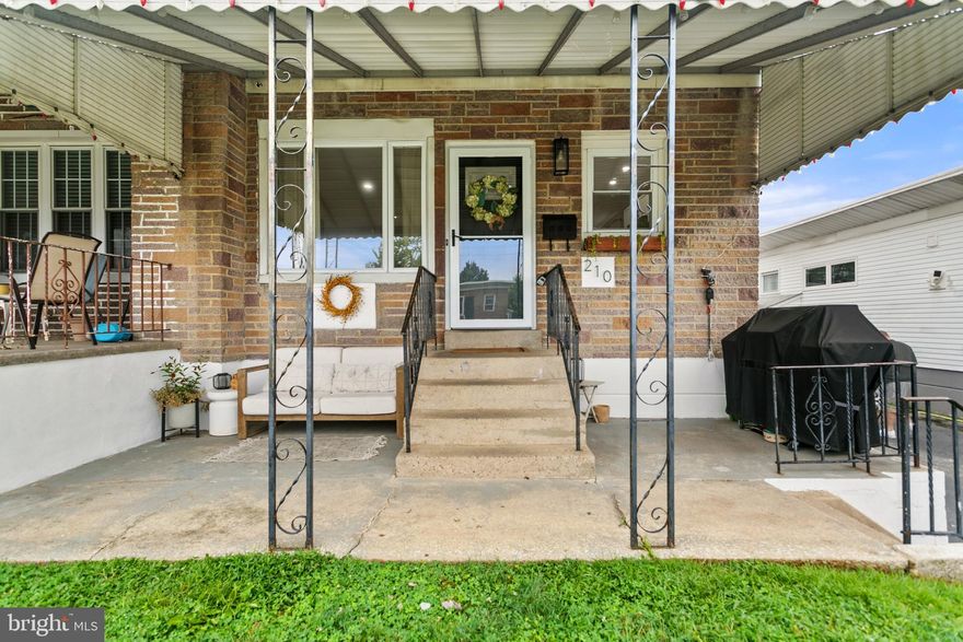 Your beautiful new home awaits you in Leedom Estates! Welcome to 210 Hoffman Road! This stunning home located in Ridley Township boasts beautiful updates throughout and is move-in ready for its new owner! As you arrive, you will find the convenience of a two-car driveway. The covered front porch is the perfect place to enjoy your morning cup of coffee. Upon entering the home, and you are in for a treat! 210 Hoffman Road offers a stunning open concept, with brand new flooring on the first level, beautiful fixtures and gorgeous details throughout. The modern kitchen features ample cabinetry, stainless steel appliances and counter seating. The first level offers two generously sized bedrooms and modernized full bath. Head downstairs to the primary bedroom with a sitting area, which could also double as an extra family room if you prefer, along with an absolutely stunning primary bath that simply belongs in a magazine. Out back, you will find a fully fenced in rear yard with a privacy fence and a shed for all of your storage needs. You will fall in love the moment you enter this home, and you will instantly feel how the owners have lovingly maintained it over the years.  Close to I-95, I-476, public transportation, popular local restaurants and so much more. 210 Hoffman Road is a true gem in Ridley Township, and the next lucky owner could be YOU... so don't wait! Schedule your tour today!