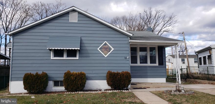 Fantastic opportunity to own this significantly improved rancher with BASEMENT in popular Middle River. 3 generous sized bedrooms, and full bath on the entry level. Refinished wood floors throughout the entire entry level. Completely redone and improved kitchen, featuring all new appliances, recessed lighting, granite countertops, and stylish cabinets.  Remodeled luxury entry level bath with high end material and fixtures.   Large unfinished basement ready for your ideas, with flush already installed! Warm gas heat for those cold winter nights. Plenty of on and off street parking, with a fenced front yard. This one will go fast, make your appointment today.