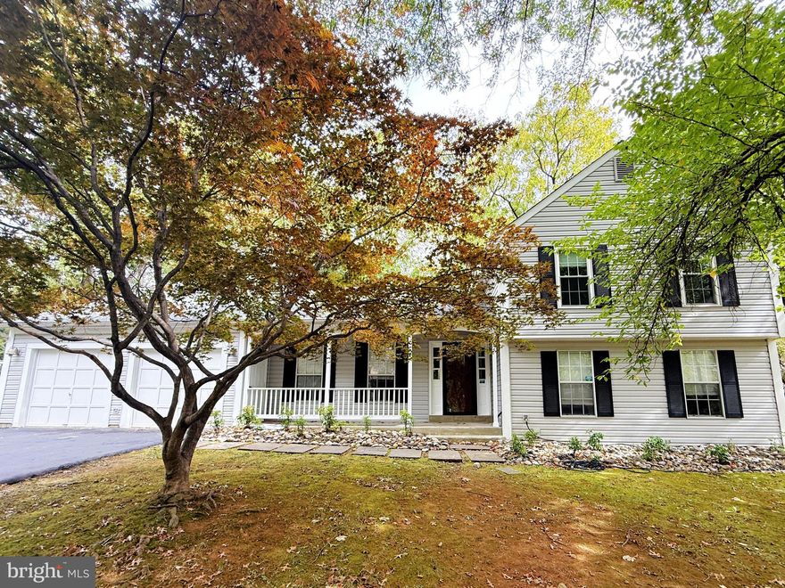 Welcome to this spacious 4 bedroom home in Fallsmead! Recently renovated kitchen to include new cabinets, counters and appliances. Completely renovated Master bathroom.  Hardwood floors refinished throughout, new carpet in guest bedrooms. Sunny floor plan, bright, large rec room w/bedroom and full bath, large eat-in kitchen which leads to deck and large rear yard.  Lovely street, shows great...easy commute