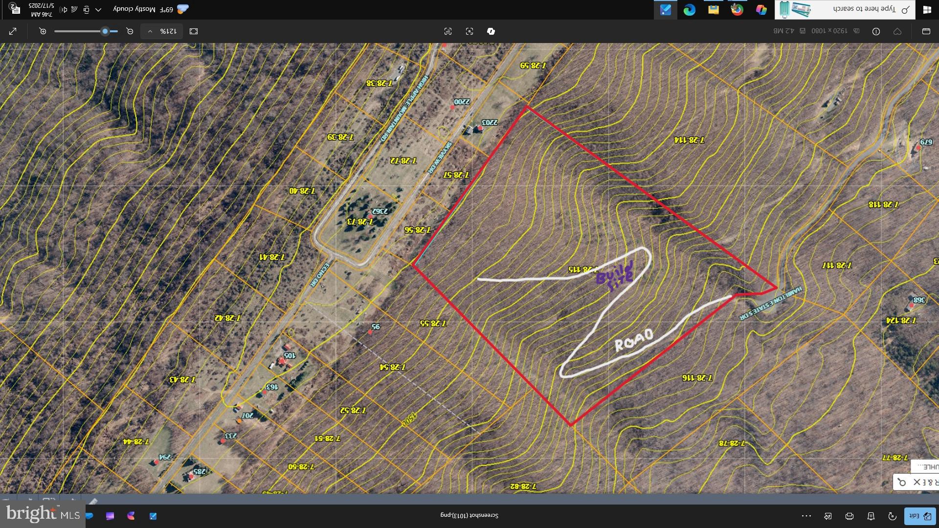 HAMILTON ESTATES - Land