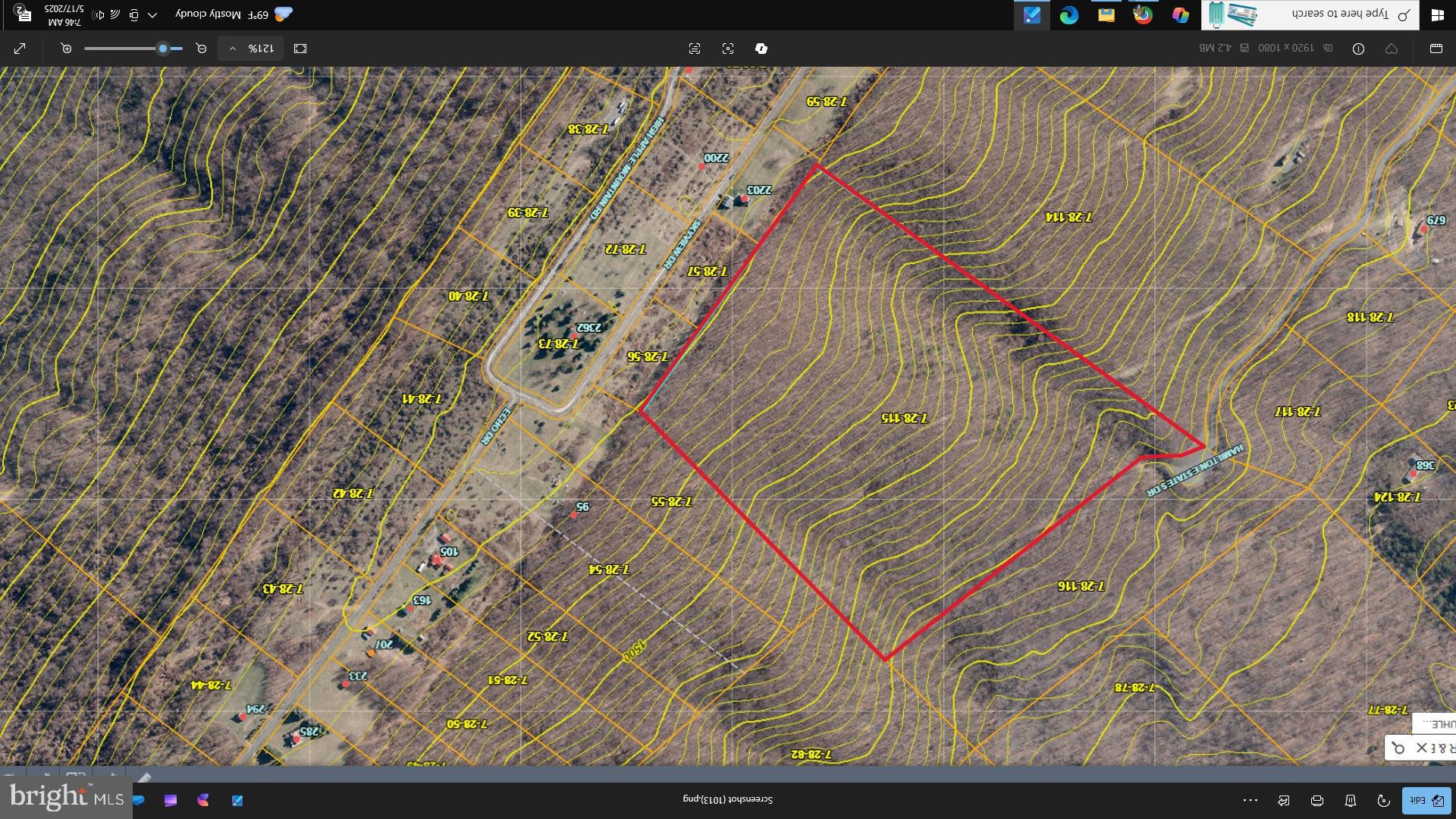 HAMILTON ESTATES - Land