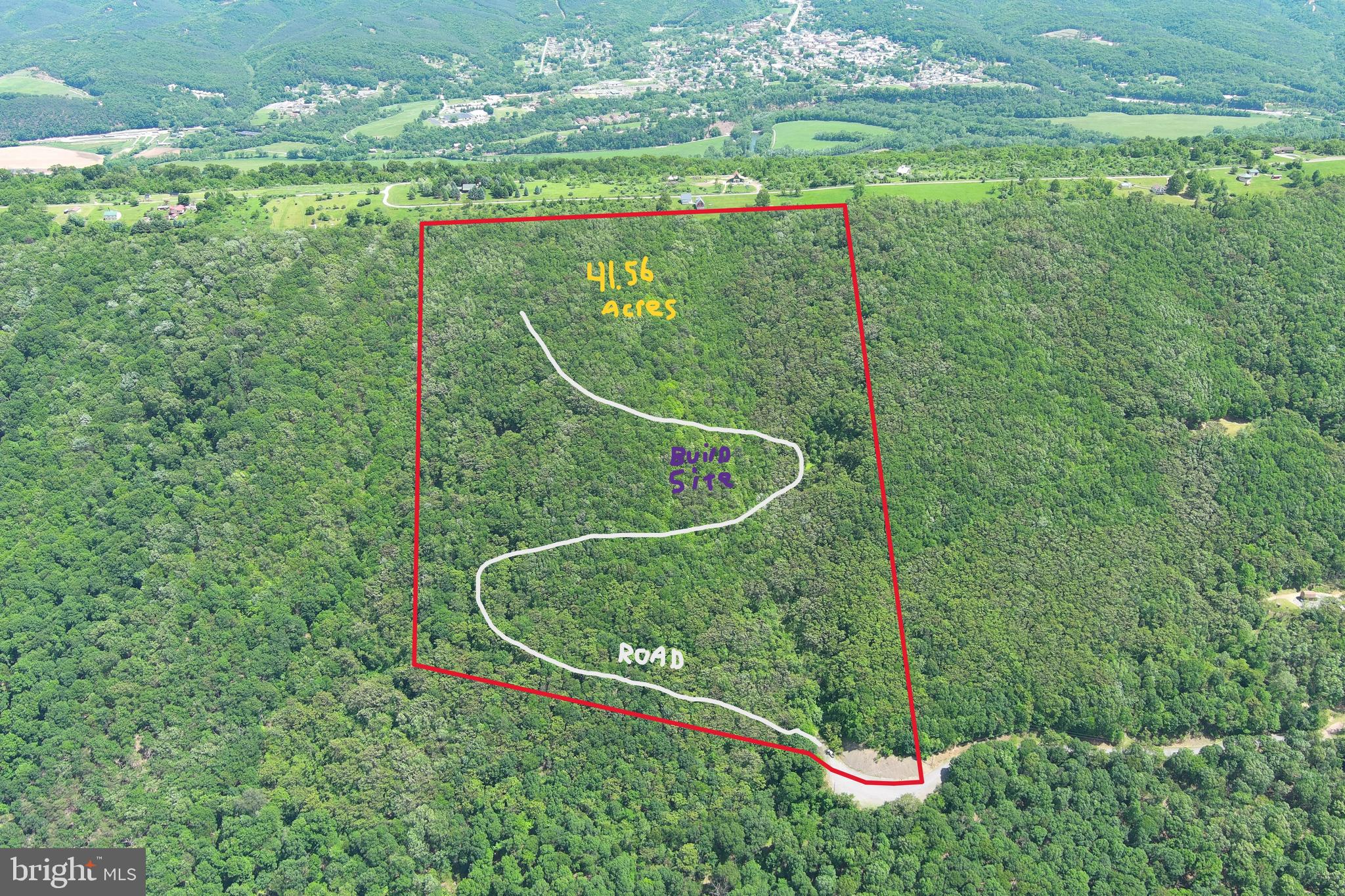 SO MUCH BANG FOR YOUR BUCK....41.56 WOODED ACRES ON THE NORTHWEST FACING SLOPE OF ROMNEY MOUNTAIN. 1100 FT AT THE BOTTOM AND 1700 FT AT THE TOP....IS IT STEEP? YEAH.....IS IT CHEAP....YEAH.....CAN YOU USE IT?.....YEAH....ALL OF IT.....DRIVE A TRUCK FROM THE BOTTOM TO THE TOP, OLD LOGGING ROAD SWITCHES AND SNAKES BACK AND FORTH PROVIDING ACCESS TO ALL PARTS OF THE PROPERTY......HUNT IT, RIDE IT, USE IT.....POWER & PERKED....GOOD BUILD SITE HALF WAY UP WITH INCREDIBLE VIEWS......IS IT GOOD FOR FULL TIME LIVING? PROBABLY NOT UNLESS YOU'RE A HERMIT. WOULD IT BE GOOD FOR A GETAWAY CABIN? YEAH....VERIFIED HUNTING HONEY HOLE...THE PROOF IS IN THE PICS. LOCATED IN THE WELL MAINTAINED QUIET GATED COMMUNITY OF HAMILTON ESTATES....GET THAT WAY OUT THERE FEELING WITHOUT ACTUALLY BEING WAY OUT THERE.....ONLY 1/2 MILE OFF THE PAVED ROAD AND LESS THAN 10 MINUTES FROM ROMNEY, PUBLIC ACCESS ON THE SOUTH BRANCH OF THE POTOMAC RIVER AND FORT MILL RIDGE(500 acres of public hunting) NICE.......NICE LOT, NICE LOCATION, NICE PRICE! THIS PROPERTY CHECKS A LOT OF BOXES AND WOULD SUIT FOR MANY APPLICATIONS....HUNT, SHOOT, ATV'S, CAMP OR BUILD. I DARE YOU TO FIND BETTER BANG FOR YOUR BUCK. IF YOU'VE BEEN LOOKING FOR A REASONABLY PRICED RECREATIONAL PROPERTY AND YOU DON'T COME SEE THIS ONE, STOP LOOKING CAUSE YOU'RE NEVER GONNA BUY ANYTHING! MAKE THE CALL, MAKE THE DRIVE, BRING YOUR CHECKBOOK AND LETS GET THIS DONE!