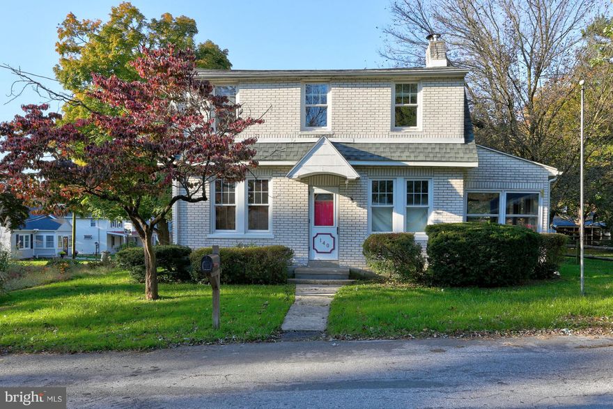Corner lot surrounded by mature landscaping and trees, in the quiet development of Bausman. This 3-bedroom home has newer mechanicals, including central air and water heater. Large, detached garage is great for storage, and covered porch overlooks the rear lawn. Home has great potential with some TLC put back into the property.