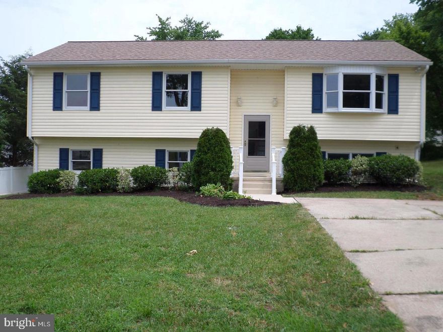 Your oasis awaits in this absolutely gorgeous five bedroom, three bathroom renovated home with modern upgrades throughout. Wonderful Renovated Split Foyer.  Featuring Updated Kitchen, Stainless Steel Appliances, Beautiful hardwood floors in Living Room, Dining Room & Kitchen & more.  New Heating & Air. Large Walk-out Recreation Room w/Kitchenette. Huge Party Deck & large yard w/2 sheds. A Commuters dream close to BW Pkwy, I-95 Arundel Mills, etc.