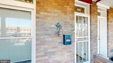 820 N Bentalou Street, Baltimore, MD 21216 - MLS#: MDBA2157082