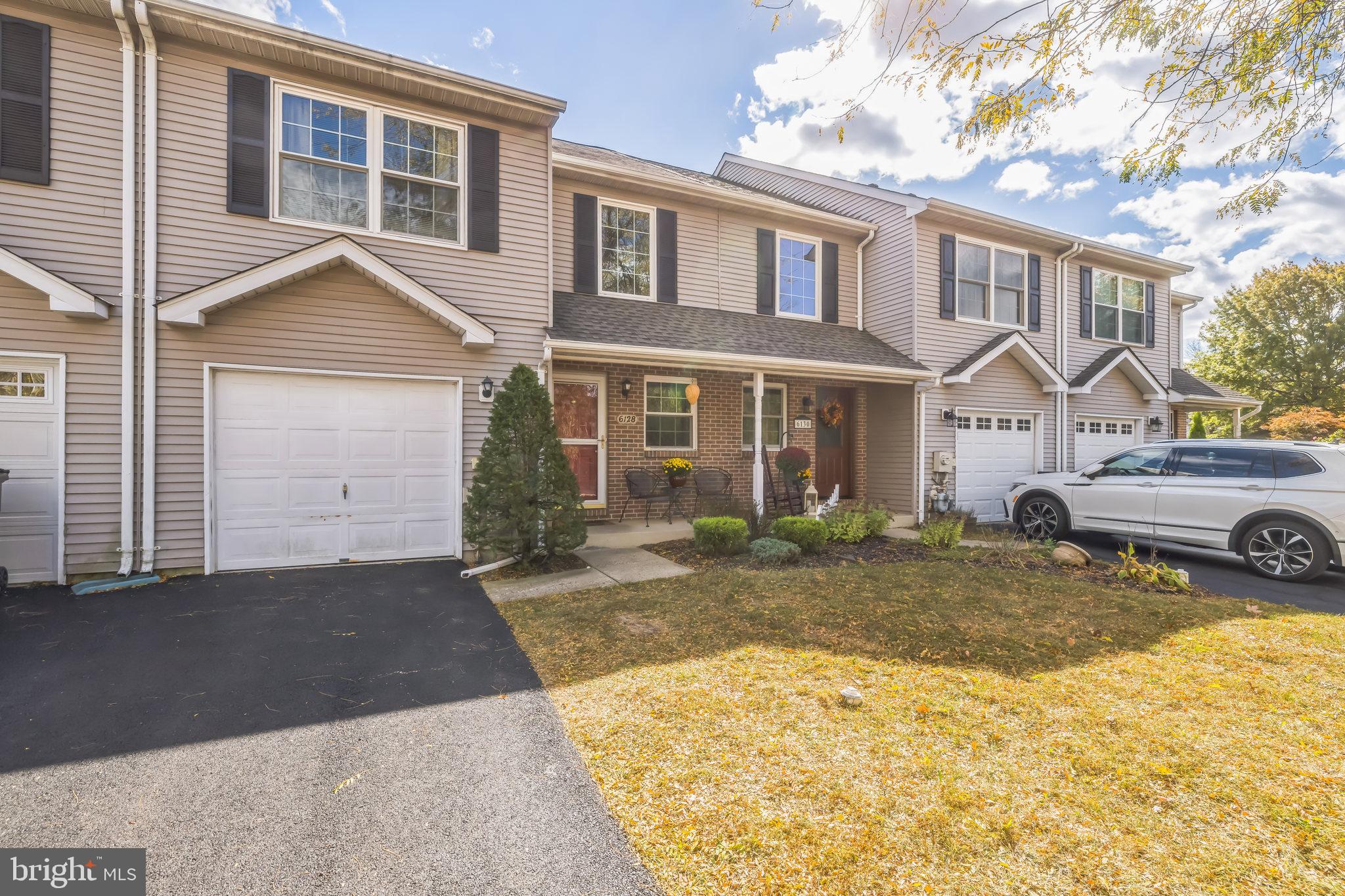 Welcome to this wonderful townhome in Central Bucks School District and NO Homeowner's Association!!! First time ever offered for sale!!!  Enter the house from the welcoming front porch and into a very spacious two story foyer. Head down the hall pass the powder room and enter the bright and roomy Living Room. From there you flow into the large, eat-in kitchen with island seating, lots of cabinets, counter space and a dining area. There is a brand new sliding door that leads from the kitchen to your very own backyard that's partially fenced and overlooks trees and a field. Upstairs you will find the primary bedroom with a primary bath, a hall leading to two other bedrooms and a Hall bathroom.  Head up to the third floor and find a large loft area with a skylight that would be perfect for an office, kids, craft room   whatever you can dream.  The house comes with a full, finished basement and laundry area.  Driveway parking and a one car garage that has interior access. The Hot  Water Heater in 2015, new HVAC system in 2021, new windows in 2012, new sliding door in 2023. Wonderful community located just north of Doylestown, and an hour to Philadelphia and 90 minutes to NYC.  Make your appointment today, you won't be disappointed!!!!