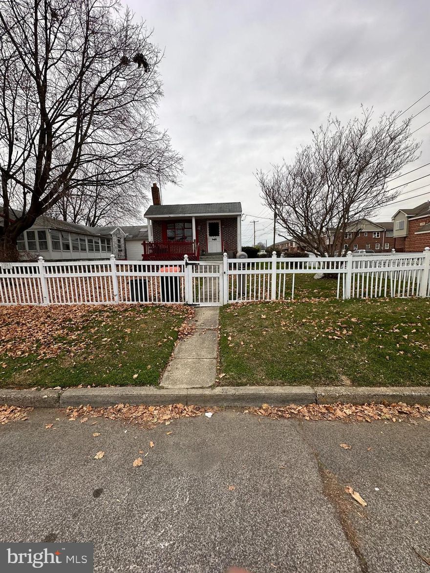 This 2 bedroom rancher in Chester has an abundance of opportunities to offer. 2 bedroom 1 bathroom rancher for sale. Full sized finished basement on a large corner lot. Property in need of updating and ready for your ingenuity and skills. Come with your hammer and nails and be creative.