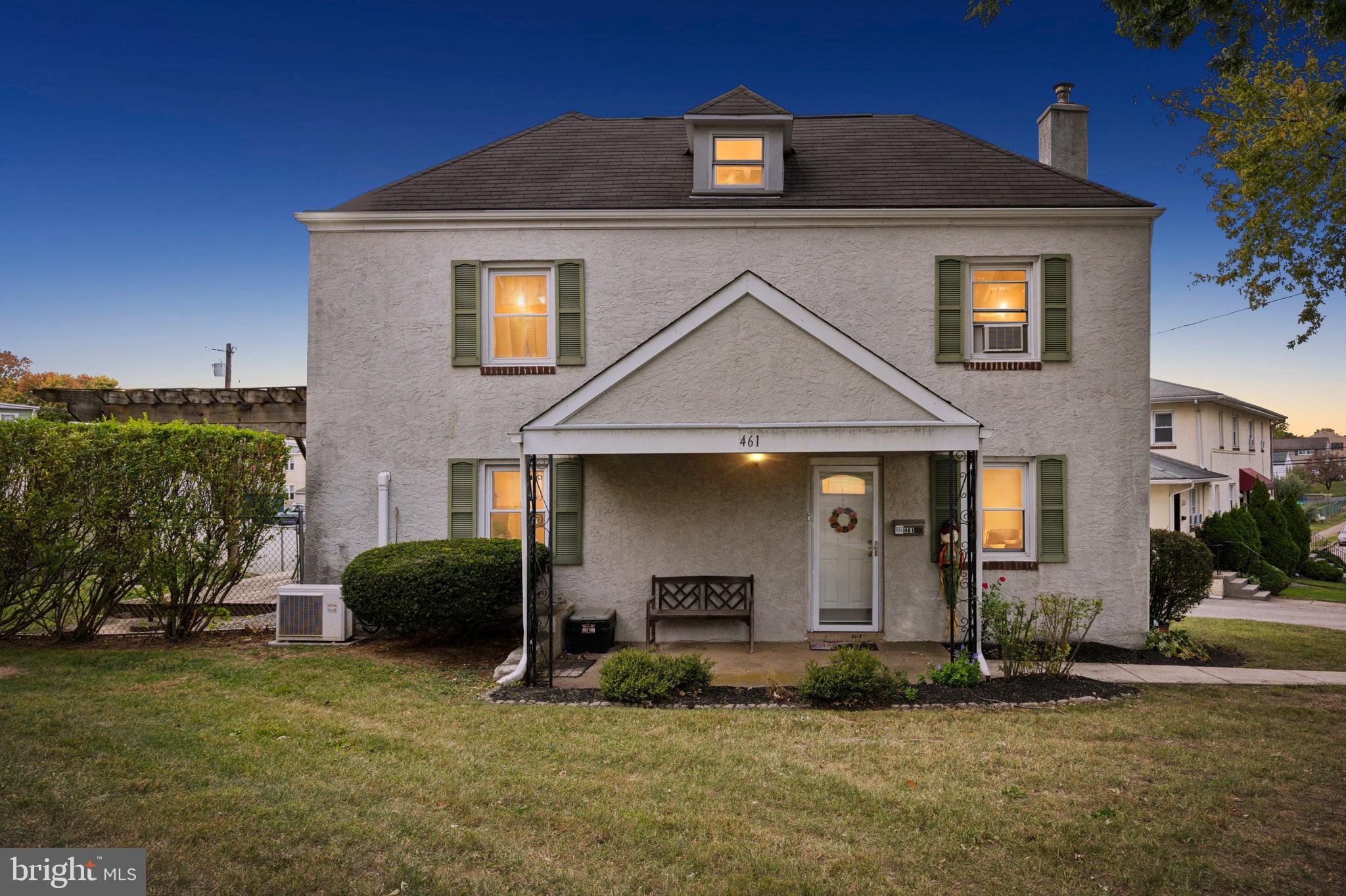 Discover this charming detached 3-bedroom, 2-bathroom home is nestled in the heart of Conshohocken, offering the perfect blend of comfort and convenience. Boasting a traditional floor plan, the main floor features a spacious living room, perfect for relaxing, and a separate dining room that flows into a bright, inviting kitchen. The kitchen is a sunlit haven, offering ample countertop space and a spacious island perfect for casual dining.
Upstairs, you’ll find three comfortable bedrooms and a full bath. The third floor offers a versatile bonus room, complete with its own full bathroom, making it ideal for a guest suite, home office, or playroom.
The home is highlighted by brand-new hardwood floors throughout, adding warmth and character. Step outside onto the back deck, ideal for unwinding, and enjoy the large fenced-in rear yard, perfect for entertaining or outdoor activities. The detached garage provides covered parking and additional storage space.
The unfinished basement offers plenty of potential for customization to fit your needs.
Located near numerous shops, restaurants, and offering easy access to major travel routes, this home is perfect for those seeking a balance of suburban living with urban convenience. Don’t miss this opportunity to make 461 W 11th Ave your new home!
Don't miss the opportunity to make this fantastic Conshohocken property yours!