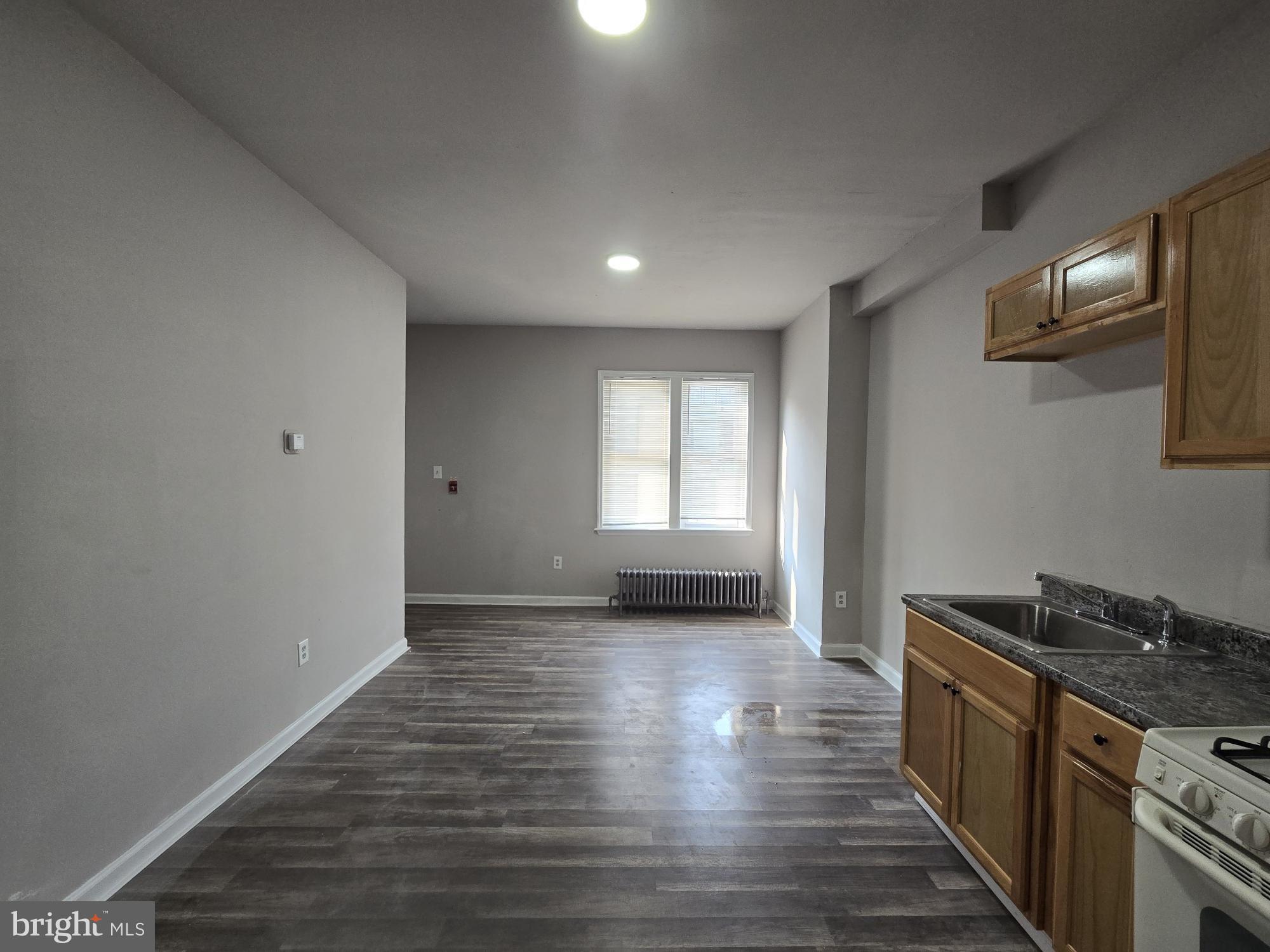 Move in ready apartment with large combined living and kitchen area. Convenient location. Close to shopping, transportation, recreation and schools. Tenants are responsible for all utilities. Applicants must meet credit specifications and income requirements to qualify. Other requirements include payment of the first and last months rents plus a security deposit equal to one month rent. Tenants are required to show proof of Renter’s Insurance. $50 application fee per adult. NO pets. All potential Tenants are subject to the following screenings: financial, criminal and rental history. Owner is a PA licensed Real Estate Broker.