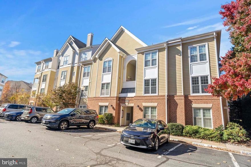 Welcome to 2100 High Court Ln #203, located in the sought-after Worldgate community in the heart of Herndon, VA! This beautiful condo offers 2 spacious bedrooms, 2 full baths, in unit laundry and 1,140 sq. ft. of living space. The open floor plan features hardwood floors throughout the entire level, a modern kitchen with granite countertops, and 32-inch cabinetry for ample storage. Enjoy the convenience of an assigned parking spot and being just steps away from the Monroe Metro Station, making commuting a breeze. The community amenities include a pool, fitness center, and clubhouse. Situated close to major commuter routes like the Dulles Toll Road and other metro stations, this location is perfect for easy access to all the amenities Northern Virginia has to offer. Don’t miss this opportunity!