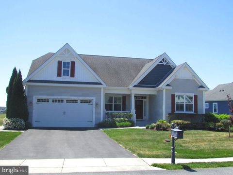 Photo of 29569 Patrick Henry Circle, MILLSBORO, DE 19966 (MLS # DESU2111342)