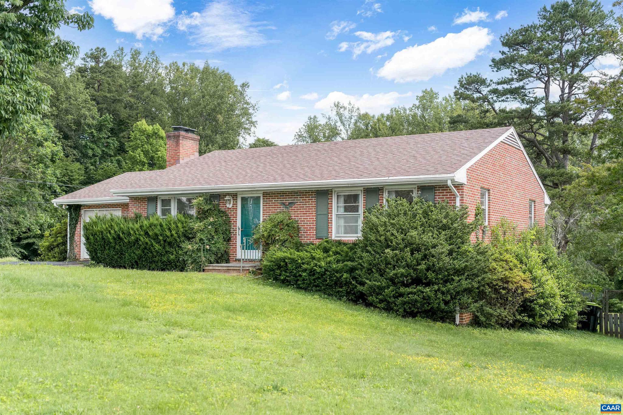 First time on the market! This unique opportunity in the heart of Charlottesville offers incredible potential for updates and customization. 1160 Pen Park Ln sits on a spacious lot and includes an additional rear parcel (061A0-00-00-02400) at .72 acres, bringing the total acreage to 1.41 acres. Tucked away yet just minutes from downtown, parks, and shopping, this property provides the perfect canvas to create your dream home or investment project. Don't miss the chance to reimagine this one-of-a-kind property in a highly desirable location.