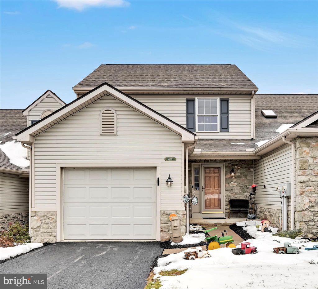 Photo of 436 Hill Street, MOUNT JOY, PA 17552 (MLS # PALA2083468)