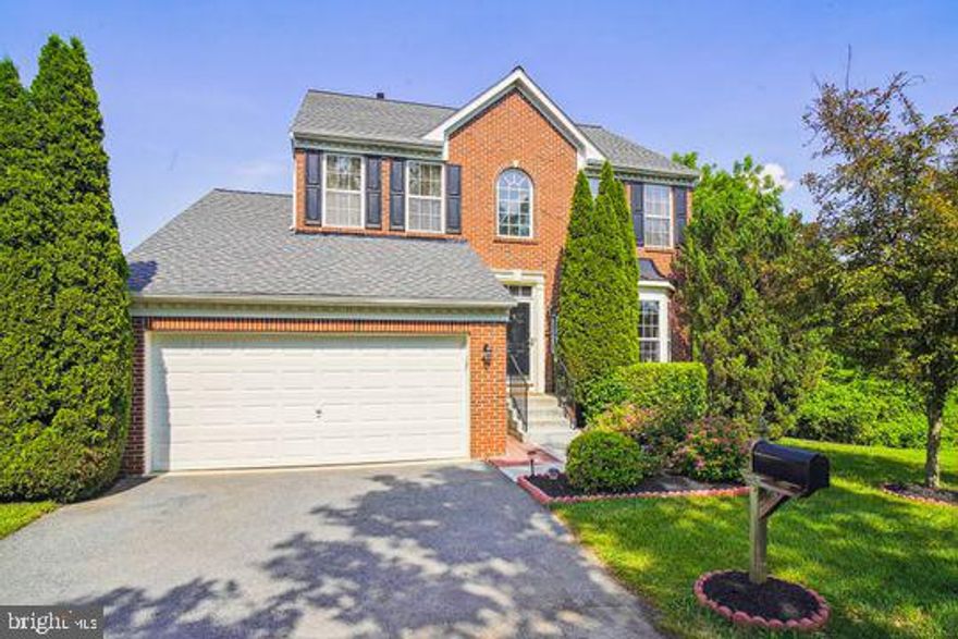 ALL OFFERS TO BE IN TO LISTING AGENT BY 3PM, MONDAY, 6/6. - SETTLEMENT ANY DATE AFTER 7/22/22.

Beautiful RENOVATED brick front colonial BACKING TO WOODED CONSERVATION AREA.  This home has it all - A BUMP OUT FLEX ROOM behind kitchen, open floor plan,   PRIVATE DECK & PATIO BACKING TO WOODS sitting on a quiet cul-de-sac.  Kitchen offers stainless steel appliances, granite counter tops, island and a beautiful finished walk-out basement with full bath, bonus/flex room and lots of storage!  This home is freshly painted inside, has a new roof  (Oct. 2020 w/transferable warranty), NEW HVAC (2019),  "APEC" - Roes pH75 water filtration system,  KITCHEN STOVE IS ELECTRIC BUT ALSO  HAS GAS  HOOK-UP,  2 car attached garage and freshly painted deck.  You can walk the approx. 15 MINUTES to the MARC TRAIN, and is minutes to the Germantown Soccerplex!  Plus the public bus stop is steps away!  This home has it all - you must see.