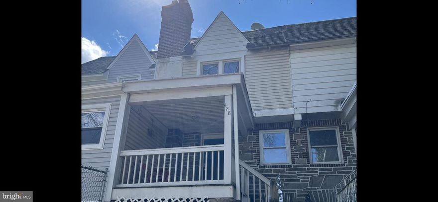 Welcome to 428 Croyden Rd. in the Stonehurst section of Upper Darby.  With walkability to Long Lane and just minutes from 69th Street Terminal, you'll have convenience to many nearby shops and local favorites. As you enter from the front porch, you will find a bright living room that leads to the kitchen/dining area. The living room and kitchen have been updated with fresh paint, cabinetry, and newly installed luxury vinyl floors.  Upstairs, you will find an updated hall bath and two freshly painted bedrooms. The primary bedroom has beautifully refinished hardwood floors and a large closet. The second bedroom and the hall have new flooring. The basement provides extra storage and is accessible to a private parking space. 
Great Investor Opportunity as property is Renter Ready.
This home is waiting for its new owner! Make your appointment today!