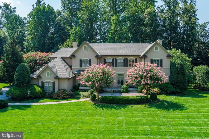 THE RESERVE! Custom Built, Gorgeous, French Country Home w/ Amazing Outdoor Entertaining Space & Pool Designed by Fine Landscapes. Private, Flat, .83 acre lot. Generous room sizes 10 ft. ceilings coupled w/ an ideal floor plan, equals perfect for entertaining & family living. French doors across the rear of the home lead to a covered veranda. On cul-de-sac! 5BR/5.55BA 3 Car Side Load Garage.