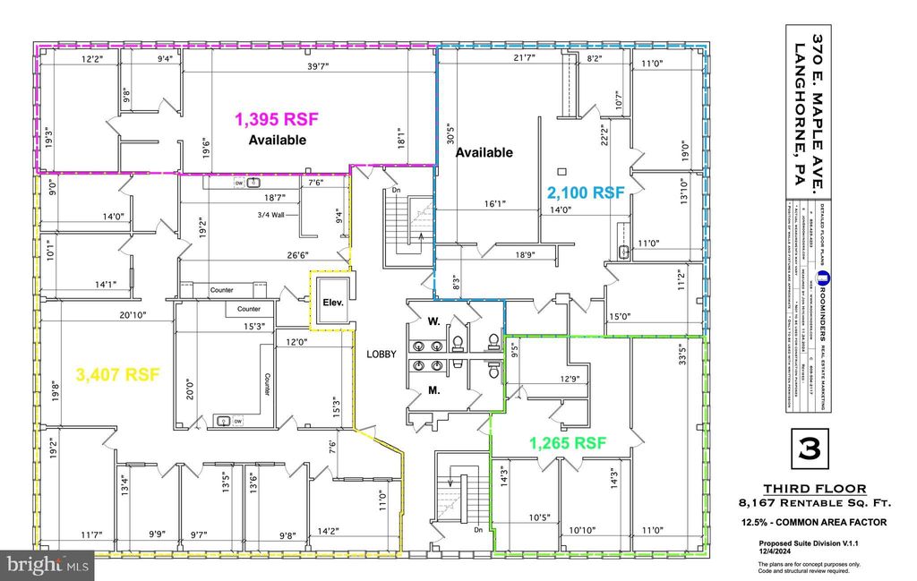 Photo of 370 E Maple Avenue #304, LANGHORNE, PA 19047 (MLS # PABU2036104)