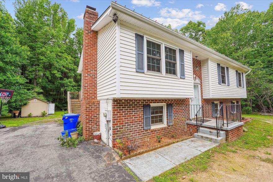 Great opportunity for a spacious 4 bedroom home with a great floorplan for under $370k. The owners just recently updated the kitchen with new countertops, fresh paint and stainless appliances. Sellers have made additional updates throughout. The HVAC is just over 1 year old. Huge flat lot with outbuildings including new shed and chicken coop (can convey) which backs to trees. Lots of natural light, large spacious rooms. Oversized driveway can accommodate plenty of parking. Easy access to highways and shopping areas