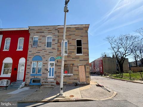 2011 N PAYSON STREET BALTIMORE MD 21217