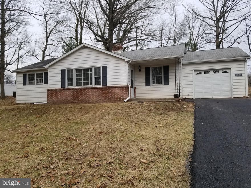 This Beautiful Charing Maintain Ranch - Available Now!! Located in the Doylestown area. Features 2 Bedrooms, 2  Full Baths , Offers Eat-In-Kitchen with stainless steel appliances, Granite Countertops, hardwood flooring and linoleum flooring plus brick fireplace. Living room features a nice size picture window, wood burning 2-sided  brick fireplace. The Formal Dining Room offers plenty of windows to maintain a bright and cheery room. . Includes  washer and dryer. Full Basement. Attached 1 car garage. Freshly painted throughout with all new carpeting and flooring, new light fixtures throughout!  Nice large backyard with shed and offers a large Deck off from the eat-in Kitchen. Features  A/C!! Oil Hot water Heat. Also Attention: Landscaping business  or home business opportunity includes large out building .  Great location close to Shopping, Hospital, Schools and Major Roads. A must see will not be disappointed. Schedule your showing!!!!