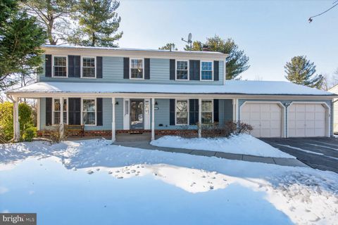 5610 WOOD THRUSH COURT FAIRFAX VA 22032