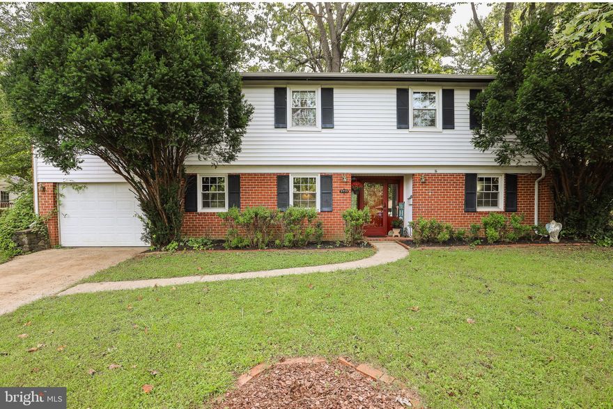 Welcome home to this impressive 5-bedroom, 2.5-bathroom residence, nestled in one of the area's most coveted neighborhoods. This property offers the perfect blend of comfort and convenience, with a spacious layout and fantastic outdoor space. Ample bedrooms, provide space for your family, guests, or a home office. The inviting living area boasts a cozy fireplace and flows nicely into the dining and kitchen spaces.  The expansive back yard features a slate patio space right off the Anderson SGD.  Enjoy a deck that is perfect for outdoor gatherings and play, and prewiring for a hot tub, offering relaxation and entertainment options year-round.  Attached is a one-car garage for convenience and storage. Come see this gem today!