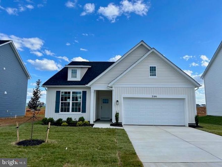 Move-In Ready! ! Come see D.R. Horton’s brand-new Bristol floorplan! This ranch style home comes with main level living. On the 2nd floor there is a spacious loft area with a bedroom and full bath. In total there is 4 bedrooms, 3 full baths and a generous 2 car garage. This designer kitchen is equipped with stainless steel appliances, 25 cu ft side by side refrigerator with in door water/ice, multi cycle dishwasher, disposal, range and microwave with Aristokraft kitchen cabinetry, LED work area kitchen lighting and quartz countertops. Large island with sink. America's "Smart Home Technology" featuring Quisys IQ HD touchscreen with camera, Wi-Fi video doorbell, Echo Dot speaker with Alexa, Z-Wave programmable thermostat, smart light switch available and Keyless Entry front door lock with deadbolt, flat screen prewires with cat-6 outlets in primary bedroom and living area, and finally a Wi-Fi enabled garage door opener. LVP flooring on main level, two panel interior doors with brushed nickel hardware, wall to wall carpeting in bedrooms, ceiling fan pre-wires. Contact us today for your tour!!