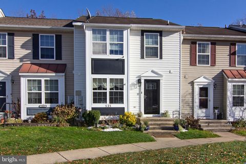 535 QUARRIER COURT WESTMINSTER MD 21158