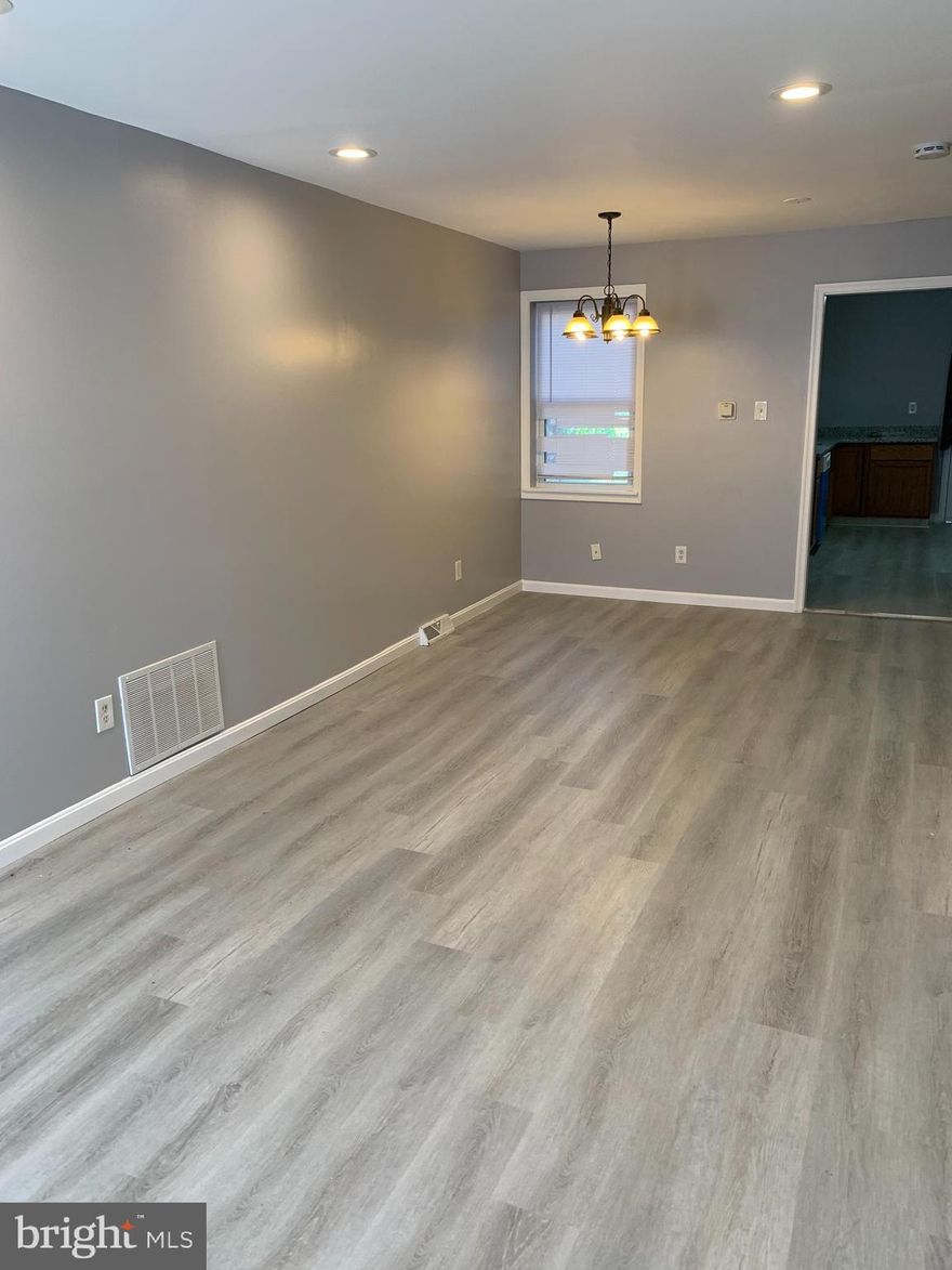 Welcome home! Renovated and Ready! 3 bedrooms and 1 full bathroom. Large basement for storage or additional living space. Affordable purchase price perfect for a home buyer or investor! Refrigerator and oven range to be installed. Go to : Baltimore City Department of Housing & Community Development to see if you are eligible for Homeownership Grant Programs...Schedule your tour today!